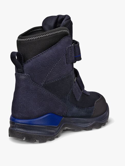 Ecco Snow Mountain WP 2V Vinterstøvler Jr, Night Sky