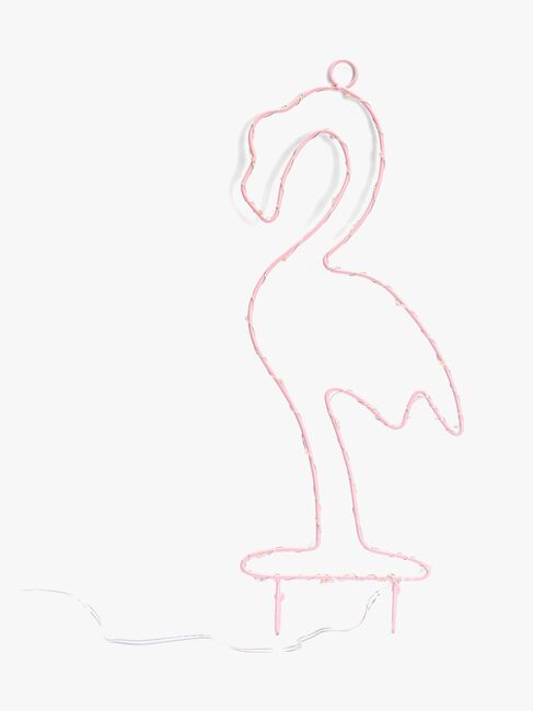 POPP Lampe Flamingo, Lyserød