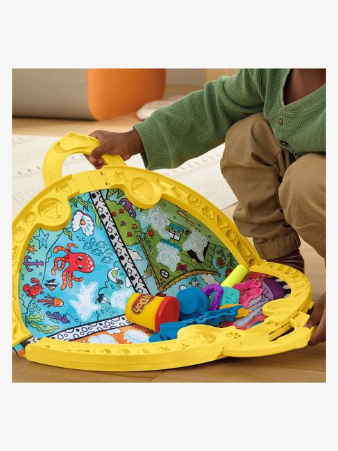 Play-Doh Fold and Go Startsæt med Legetæppe