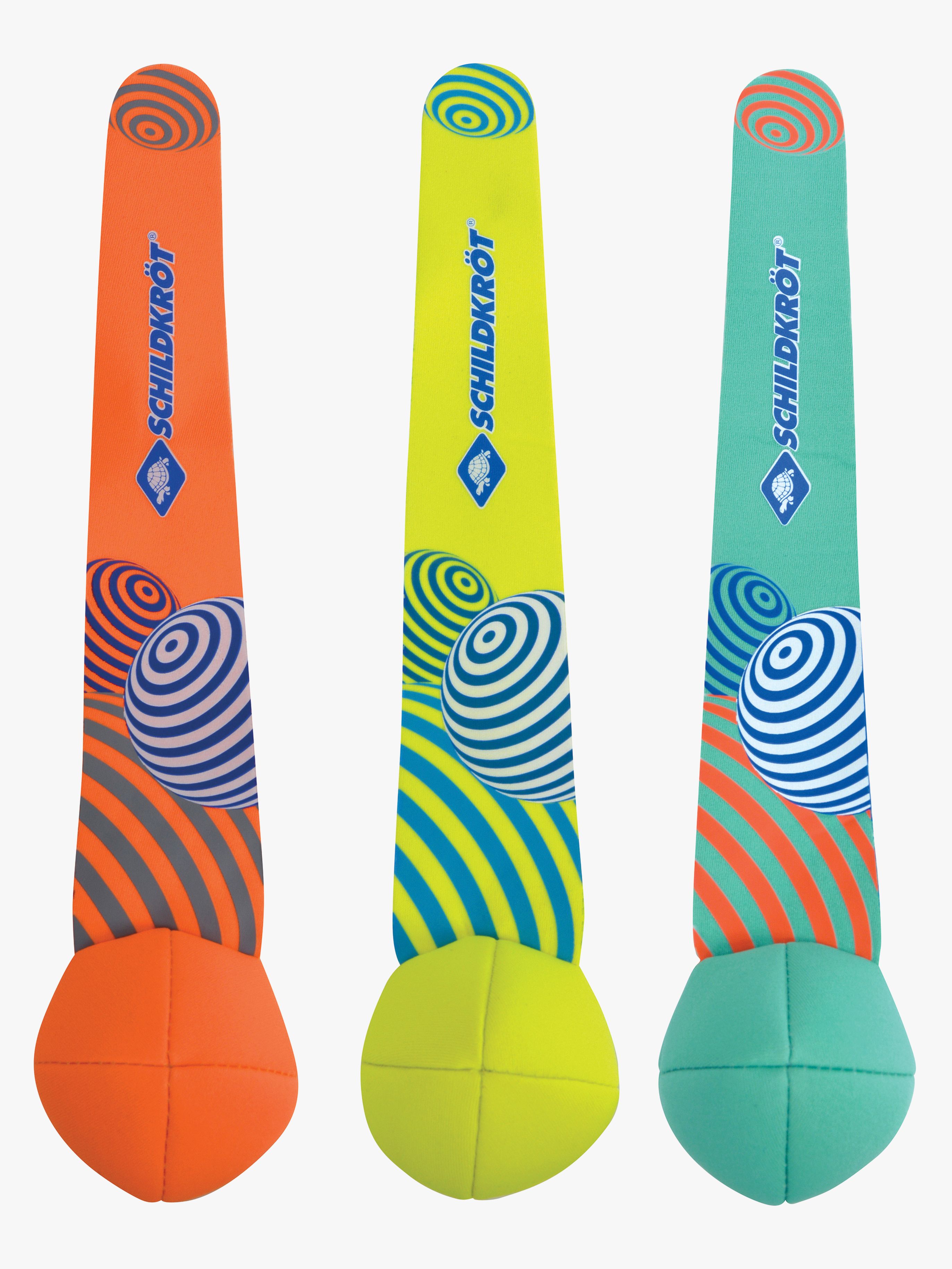 Schildkrot Neopren Dykkerbolde 3-pak