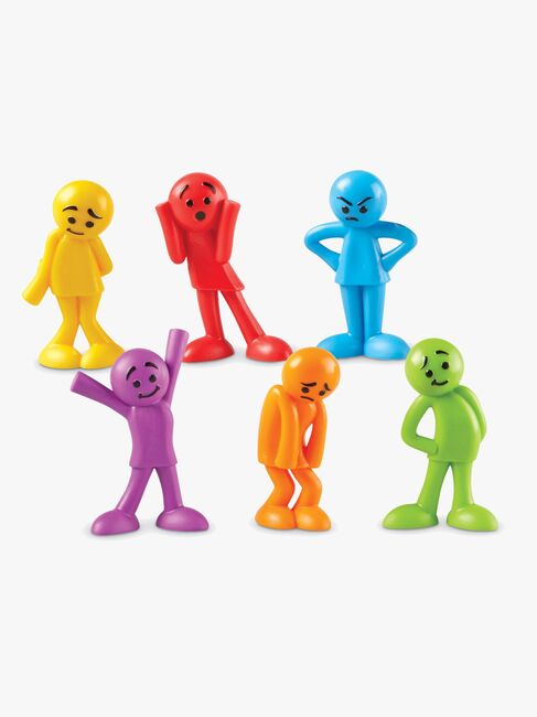 Learning Resources  Pædagogisk Legesæt Følelser