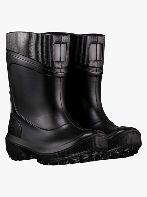 Viking Supra Warm Gummistøvler, Black