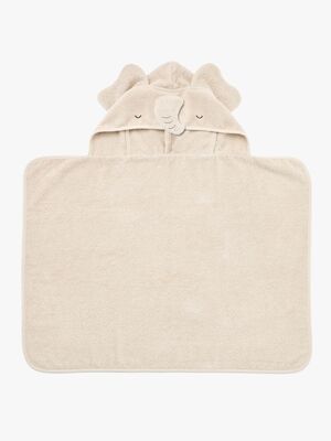 LIEWOOD Vilas Elephant Håndklæde med Hætte, Sandy