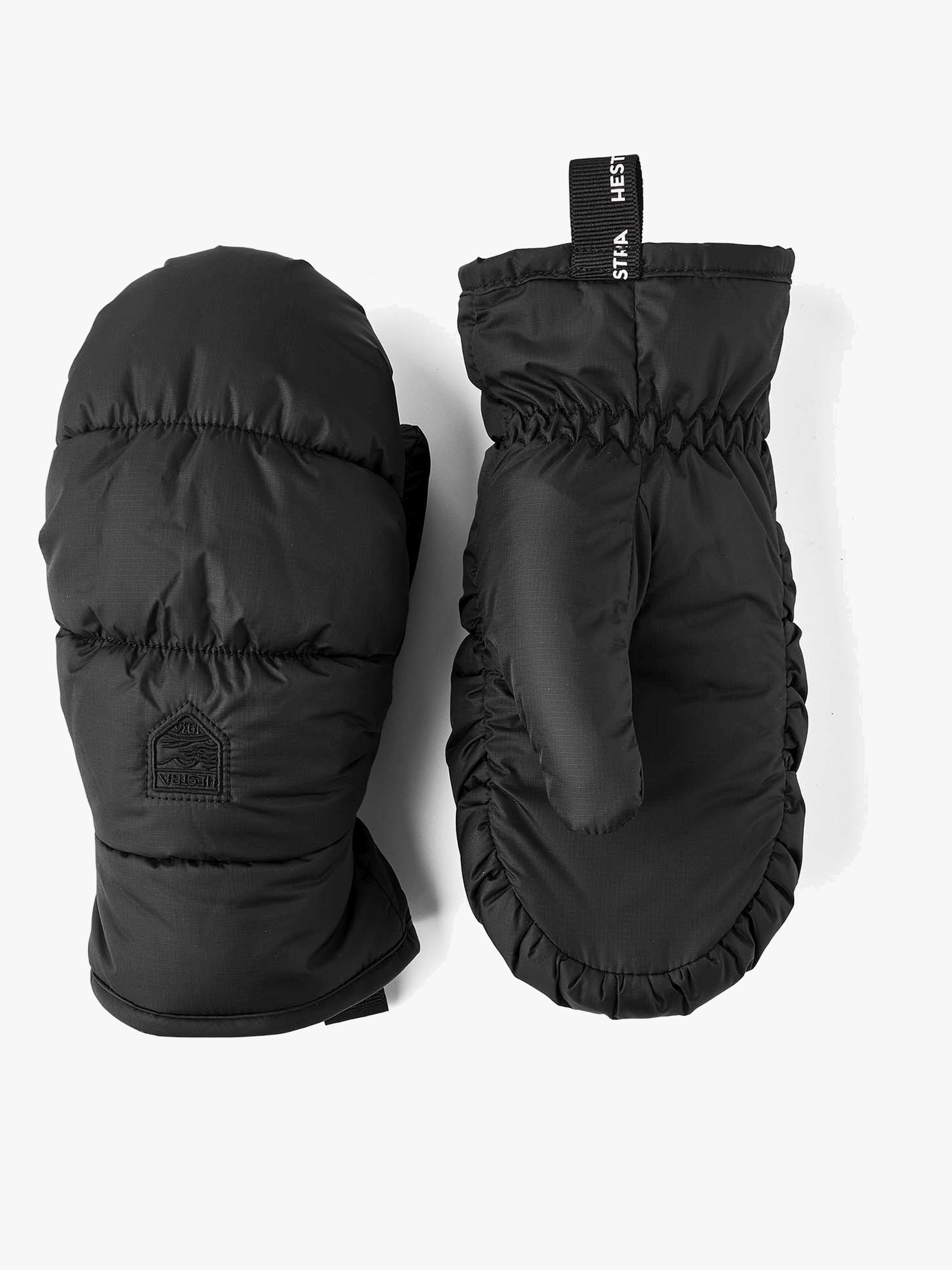 Hestra Puffer Jr Luffer, Sort, 5