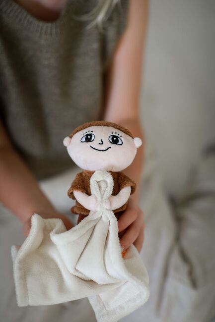 Alfons Åberg Nusseklud, Beige