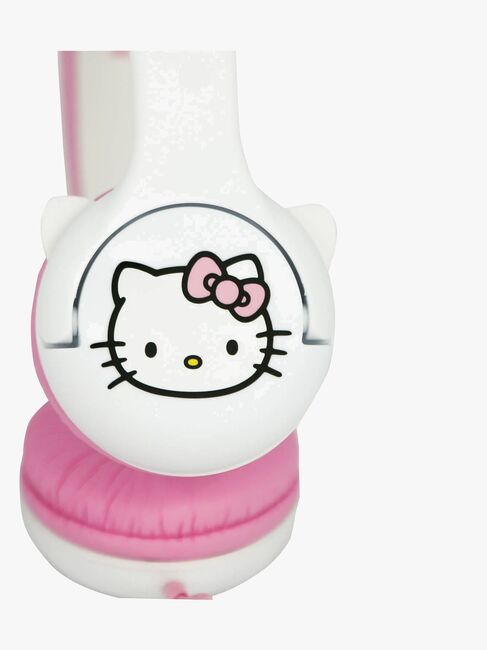 Hello Kitty Høretelefoner med Ører 85dB, Pink