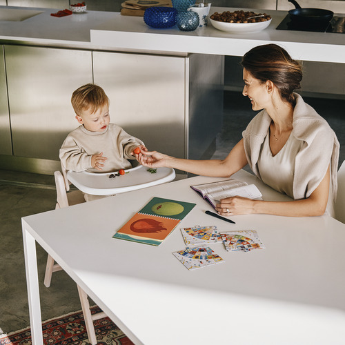 Cybex Click & Fold Højstol 3-in-1, All Natural