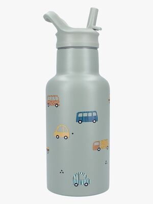 Kidzroom Stainless Steel Drikkedunk 350 ml Sweet Cuddles, Grøn