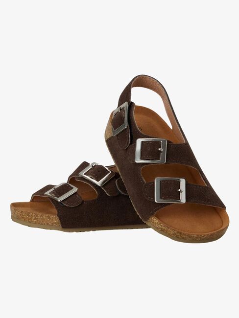 BabyMocs Vacay Sandaler, Brun
