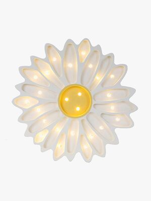 Little Lights Lampe Daisy, Hvid