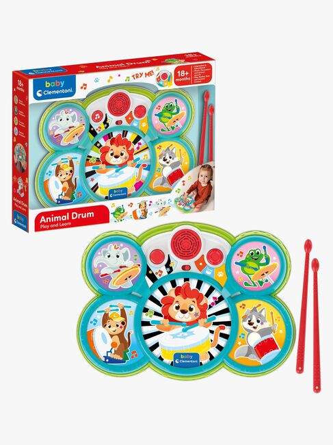 Clementoni Legetøjsinstrument Tromme