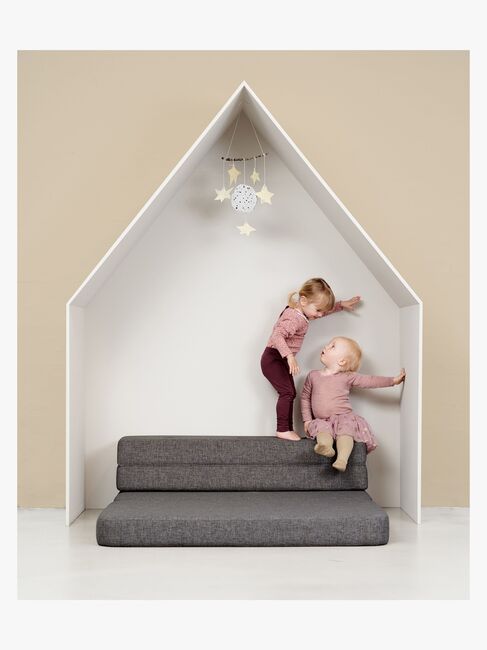 by KlipKlap 3 Fold Sofa, Mørkegrå