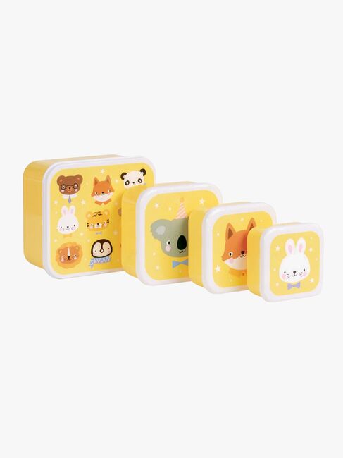 A Little Lovely Company Madkasse-sæt, Dyrevenner