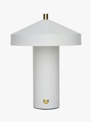 OYOY Hatto LED Bordslampa, White