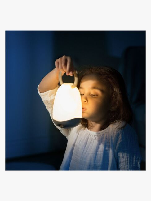 Pabobo Magic Blow Natlampe, Hvid