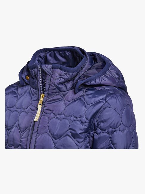 Petite Chérie Atelier Bea Dynejakke, Crown Blue