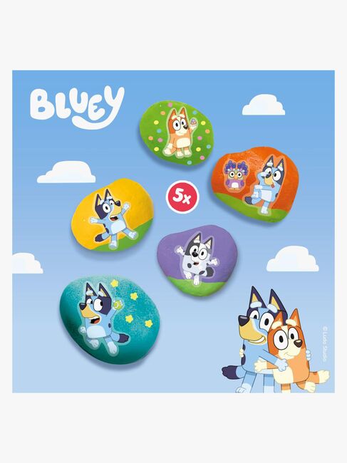 SES Creative Bluey Kreasæt Stenmaling