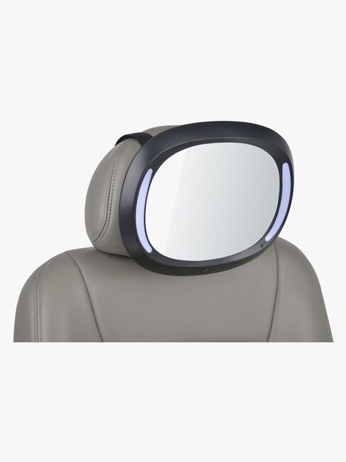 Kaxholmen Bagsædespejl LED-lys