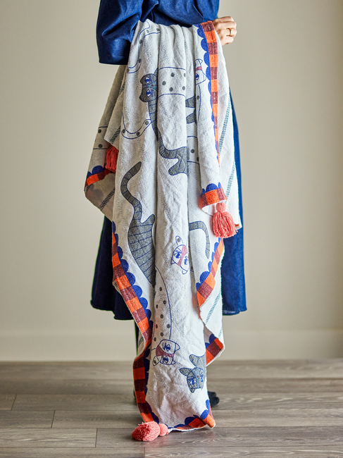 Bloomingville Missy Tæppe