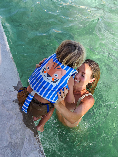 SUNNYLiFE Svømmevest, Tino the Tiger