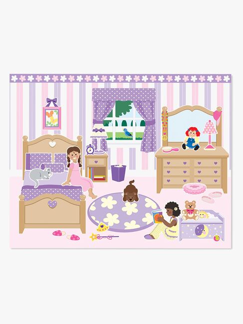 Melissa & Doug Klistermærkebog Legehus 175 Stk.