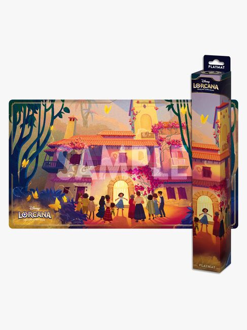 Disney Lorcana Shimmering Skies Spilleplade Encanto