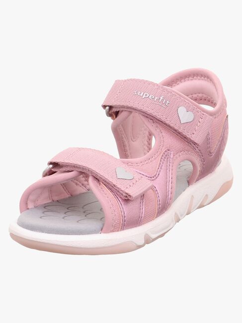Superfit Pebbles Sandaler, Pink