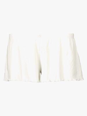 Cache Coeur Trousseau Graviditetsshorts, Natural White