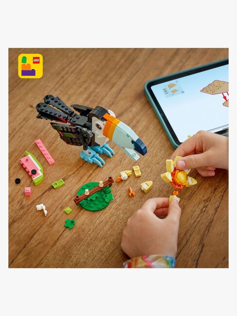LEGO Creator 31173 Vilde dyr: Tropisk tukan