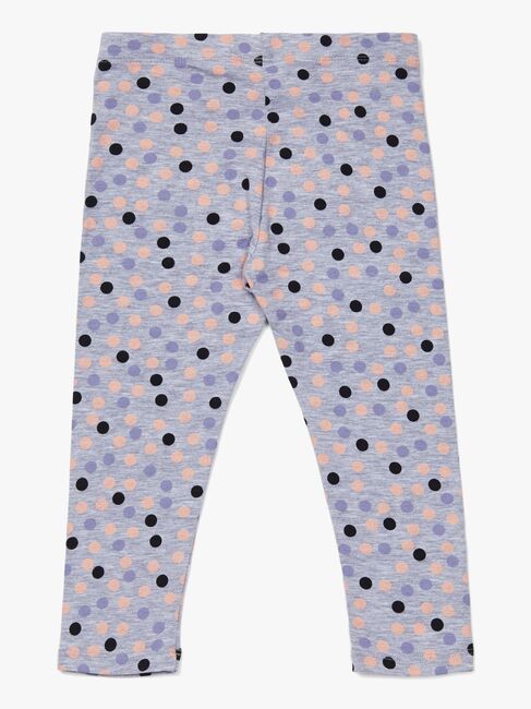 Luca & Lola Alberta ¾ Leggings 2-pak, Grey Melange