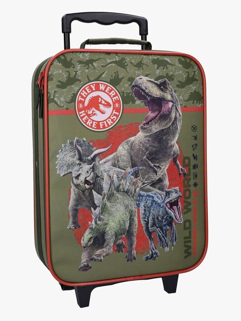 Jurassic World Made To Roll Kuffert, Grøn