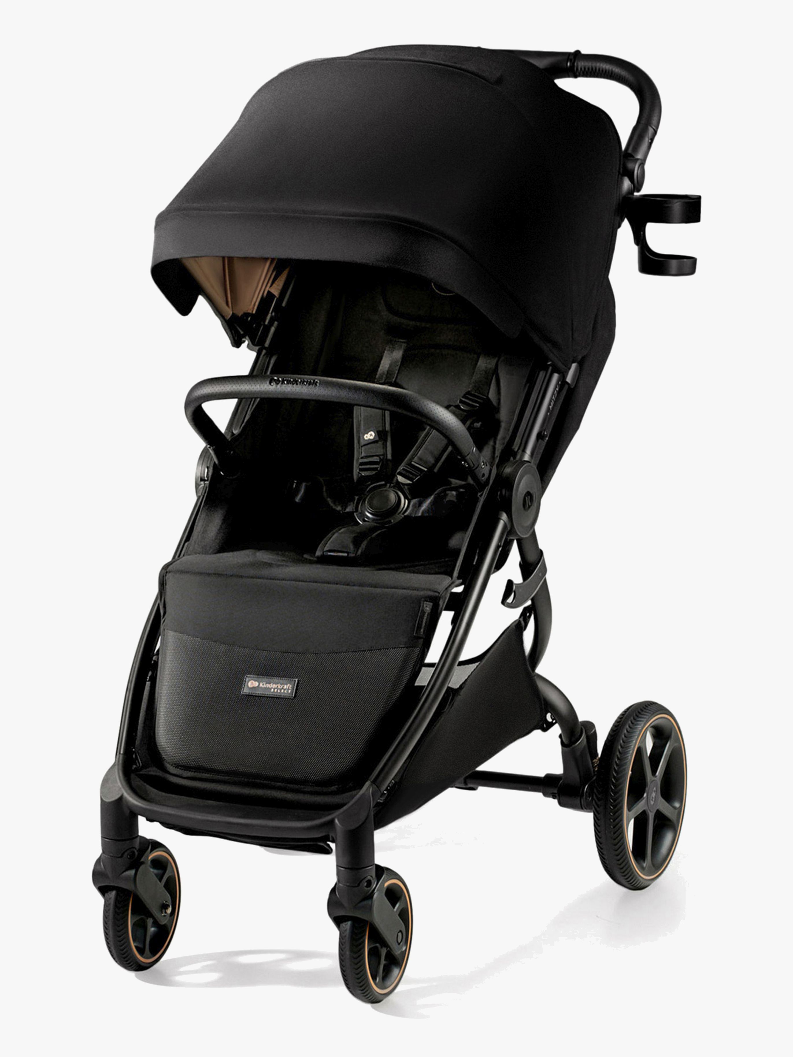 Kinderkraft MITZY Klapvogn, Ink Black