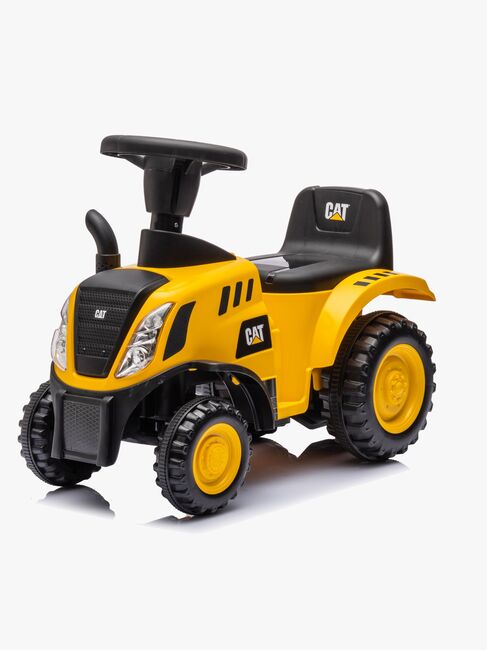 Caterpillar Gåbil med Trailer, Gul
