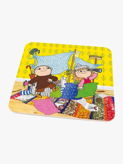 Alfons Åberg Puslespil 9 Brikker