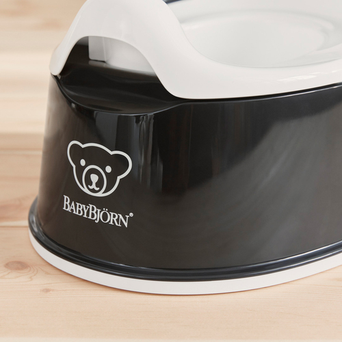 BabyBjörn Smart Potte, Sort/Hvid