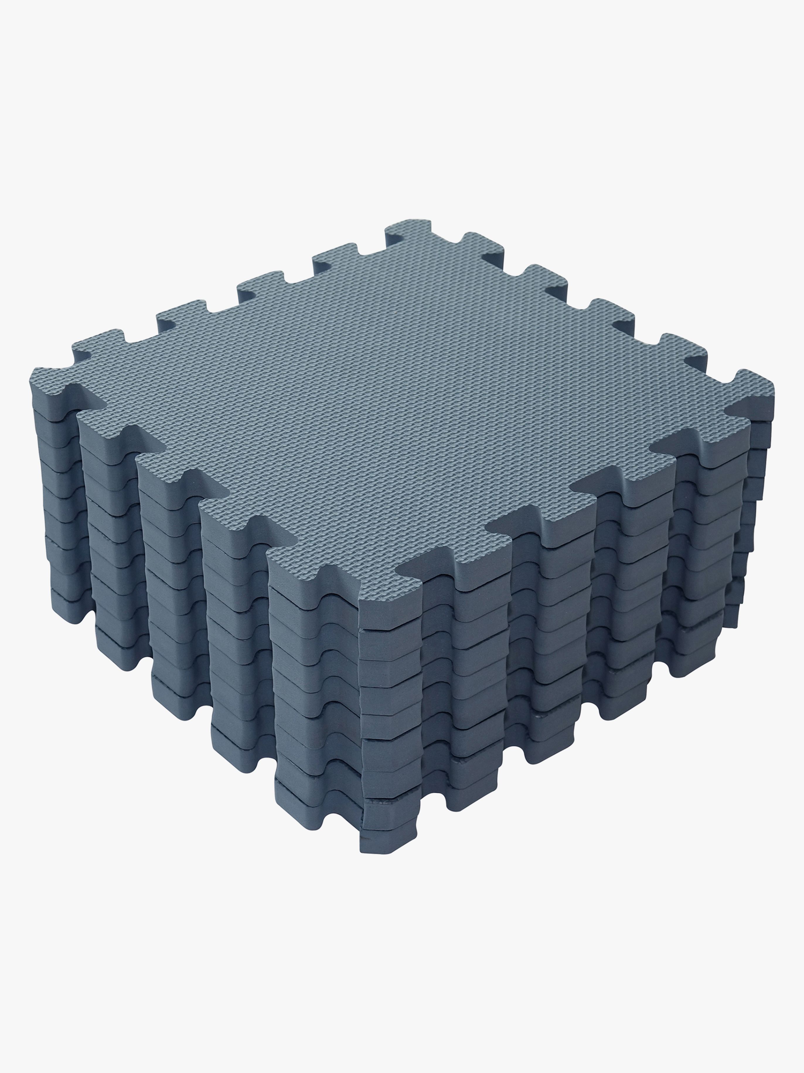 BabyDan Legetæppe 90x90, Dusty Blue