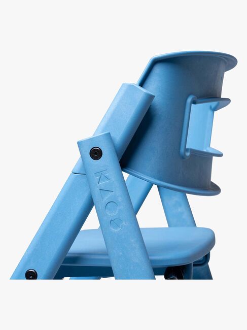 KAOS Klapp Højstol Recycled, Swedish Blue