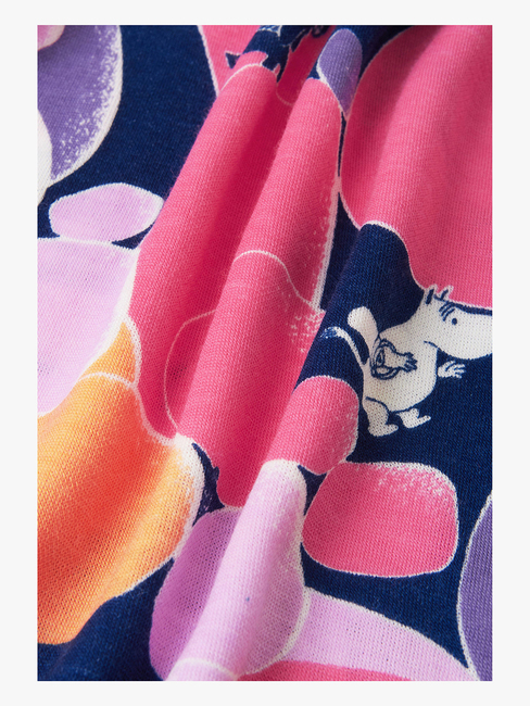 Reima Moomin Trivsam Skiundertøj Merinomix, Soft Coral