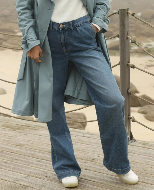 Cache Coeur KELLY Graviditetsjeans, Mid Blue