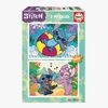 Educa Stitch Puslespil 2x100 Brikker