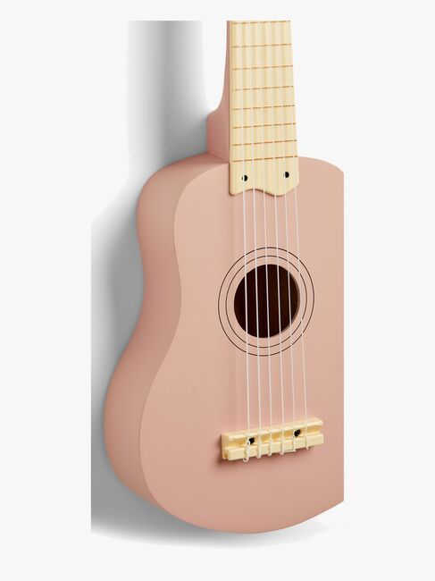 Cloudberry Castle Legetøjsguitar 53 cm, Pink