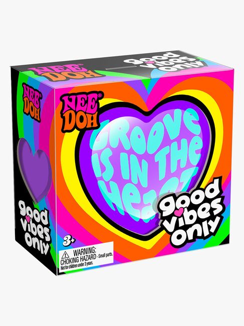 NeeDoh Good Vibes Only Stressbold Blandet Udvalg