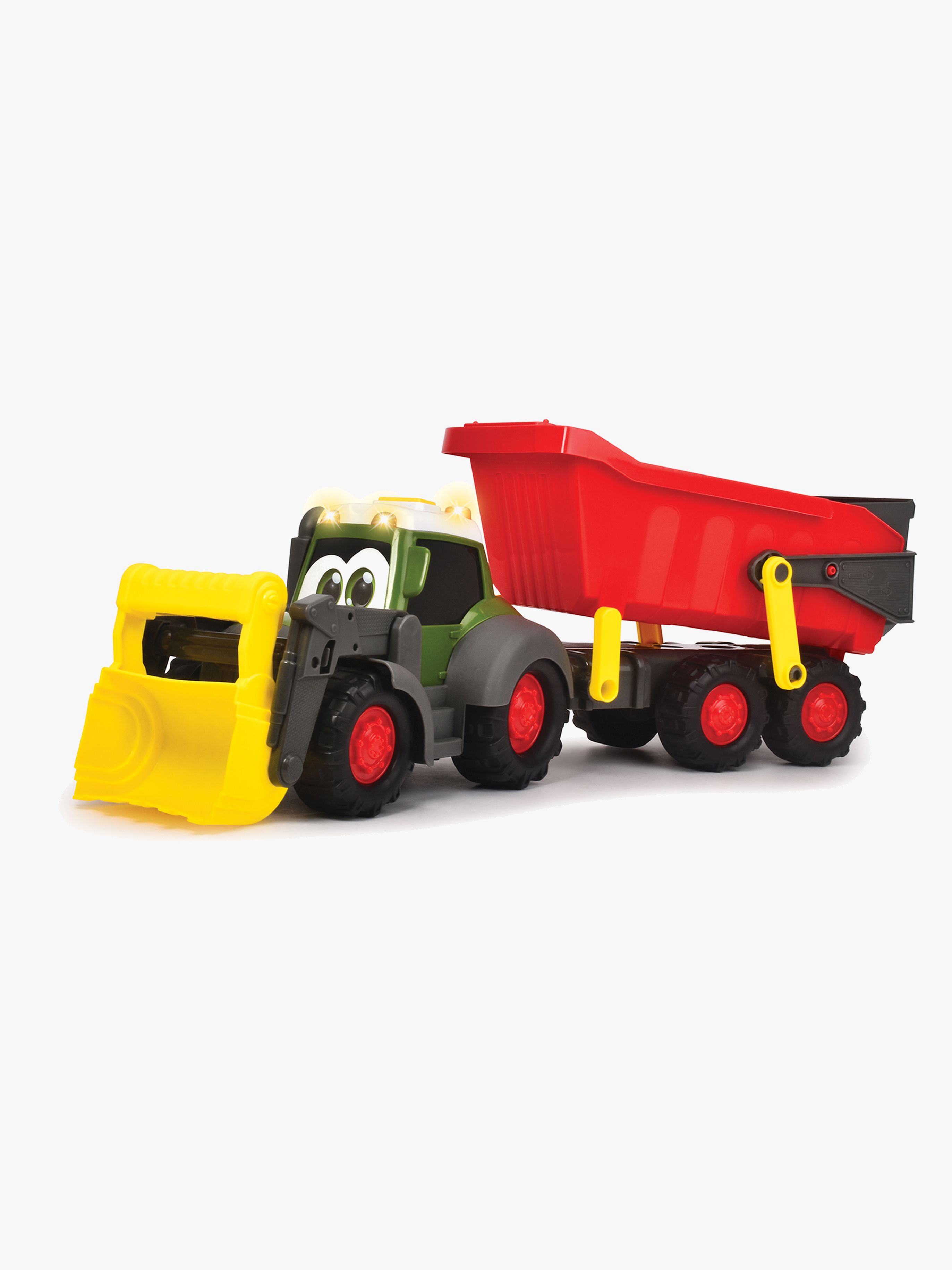 ABC Traktor m. Anhænger