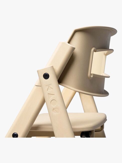 KAOS Klapp Højstol Recycled, Desert Sand