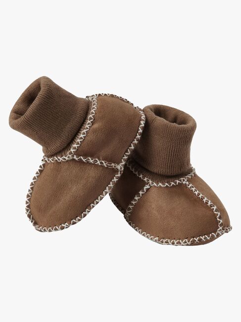 BabyMocs Cosy Mocs Futter, Chocolate