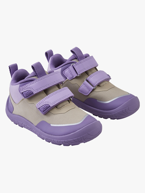 Reima Viikari Barefoot  Vandtætte Mid Sneakers, Earthy beige