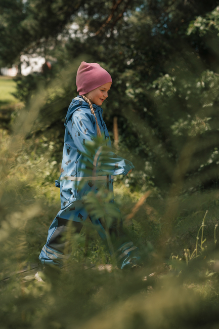 Lindberg Vattholma Regnsæt, Blå/Sort