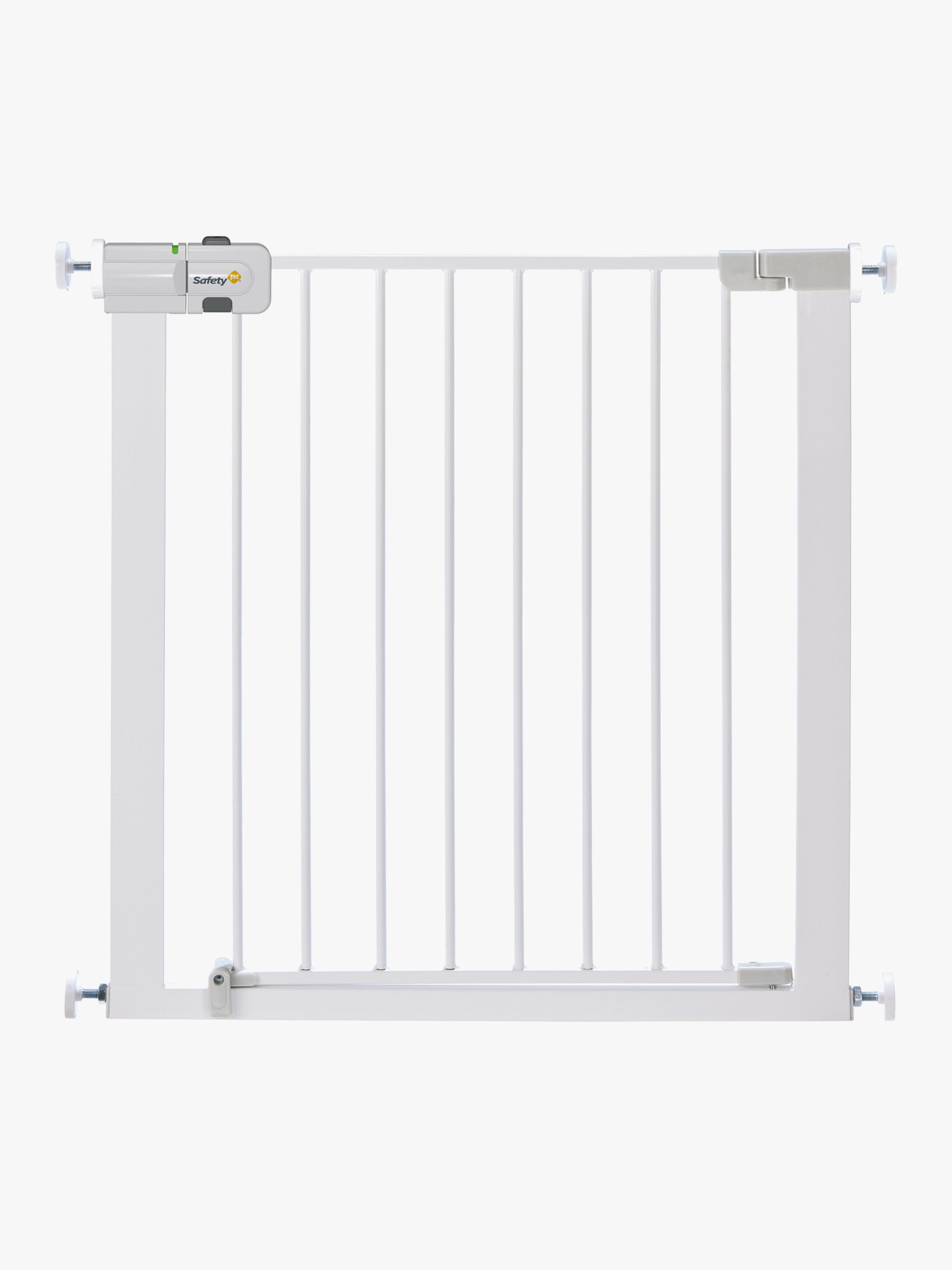 Safety 1st Easy Close Metal Sikkerhedsgitter, White, Børnegitter