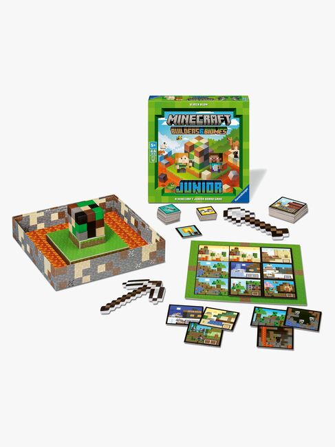 Ravensburger Minecraft Junior Spil