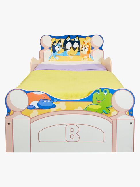 Bluey Juniorseng med Opbevaring 70x140, Hvid